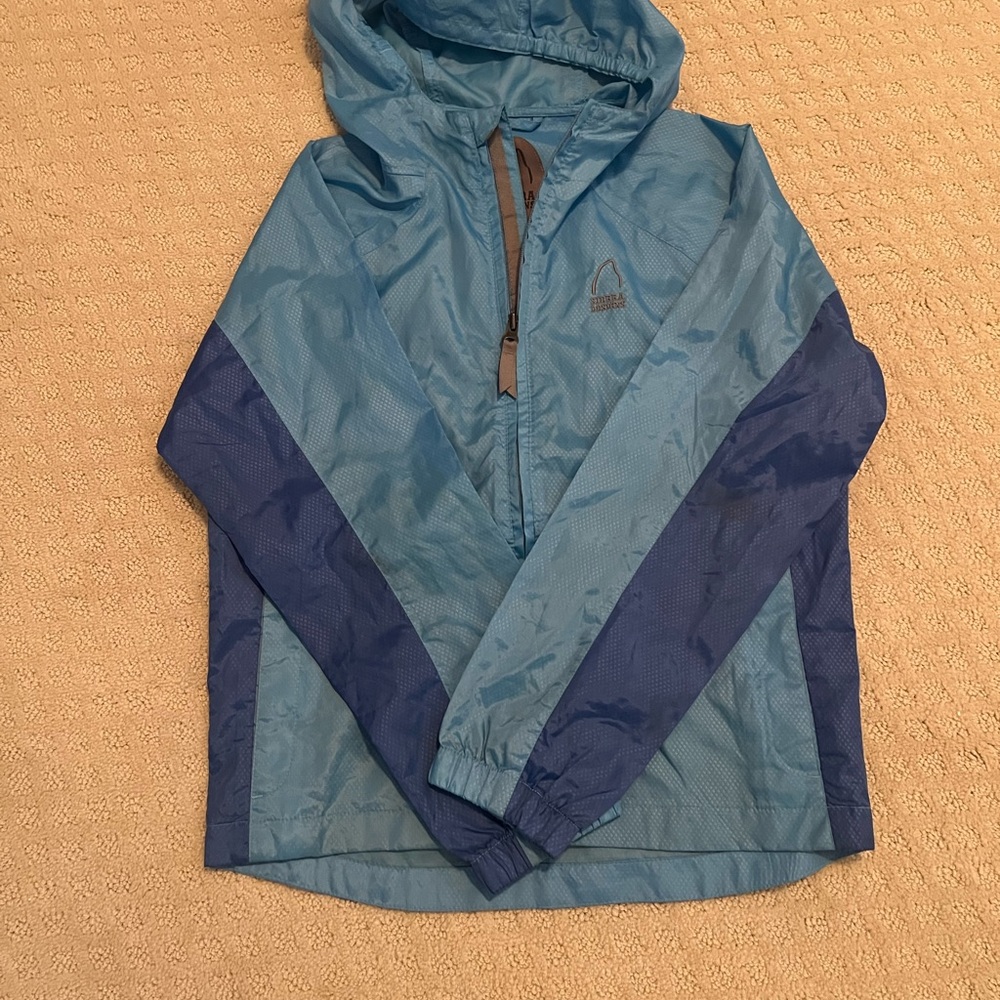 Women's Blue Lightweight Jacket
